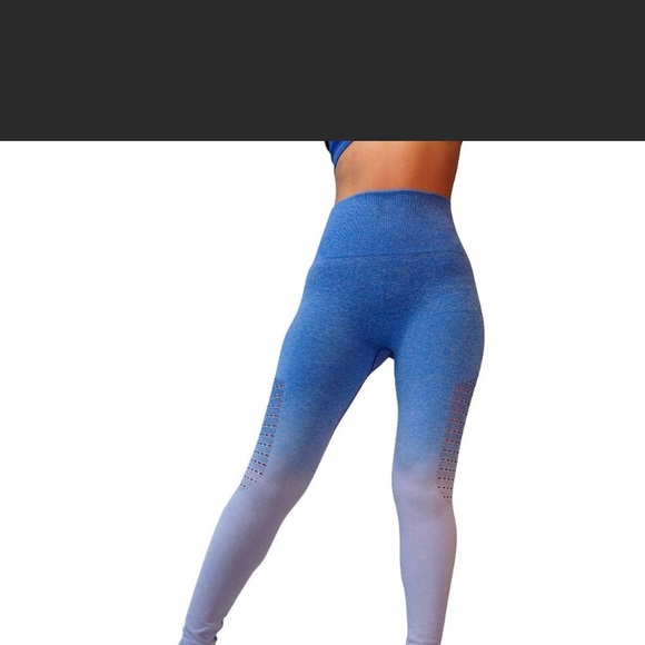 High Waist Yoga Pants- Tummy Control Worko… - Picture 2 of 10